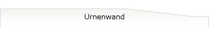 Urnenwand