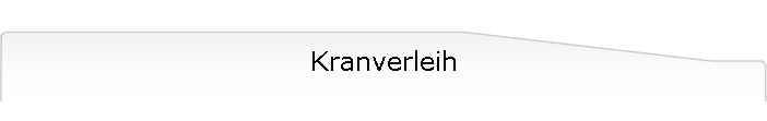 Kranverleih